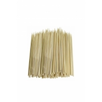 Set bete bambus pentru frigarui, 150 bucati, 30 cm, HOM0771